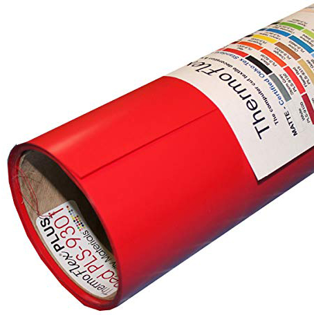 Specialty Materials ThermoFlexXTRA Red - Specialty Materials ThermoFlex Xtra Heat Transfer Film